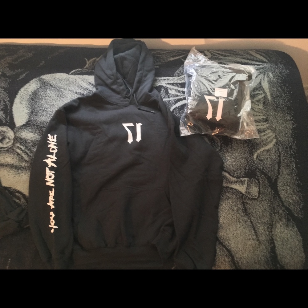 Large XXXtentacion Limited Edition 17 hoodie.